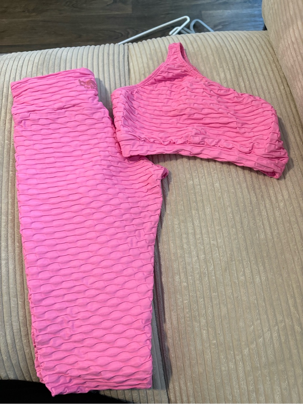 Matching activewear set